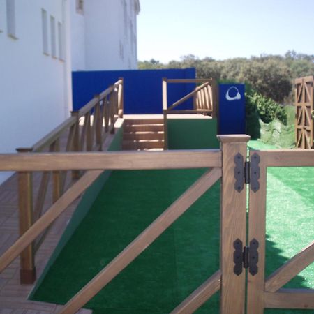 Hotel Balneario Fuentes Del Trampal Кармонита Экстерьер фото